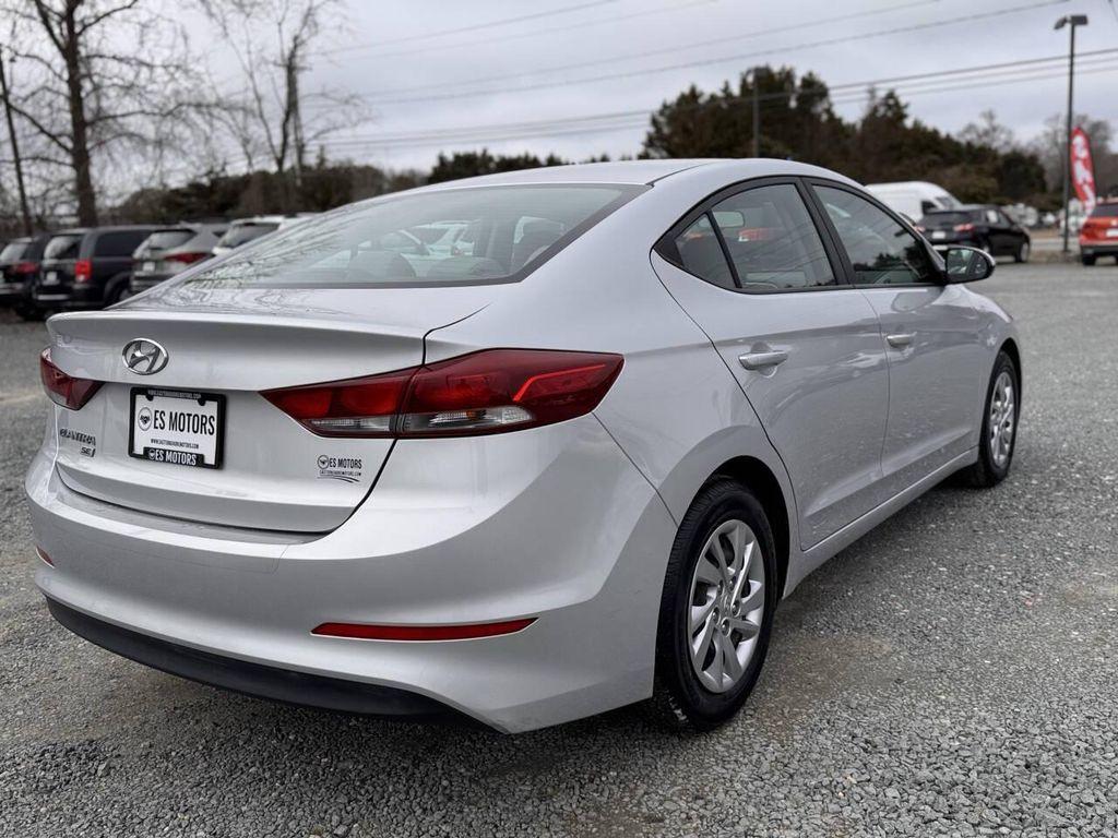 used 2018 Hyundai Elantra car, priced at $10,195