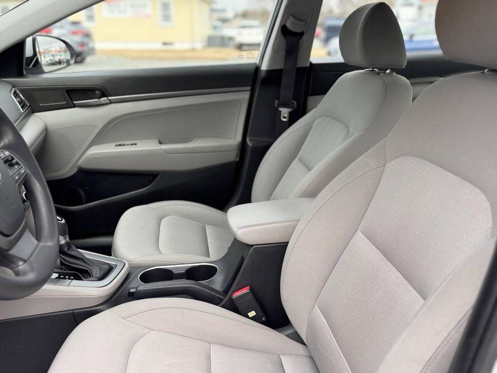 used 2018 Hyundai Elantra car, priced at $10,195