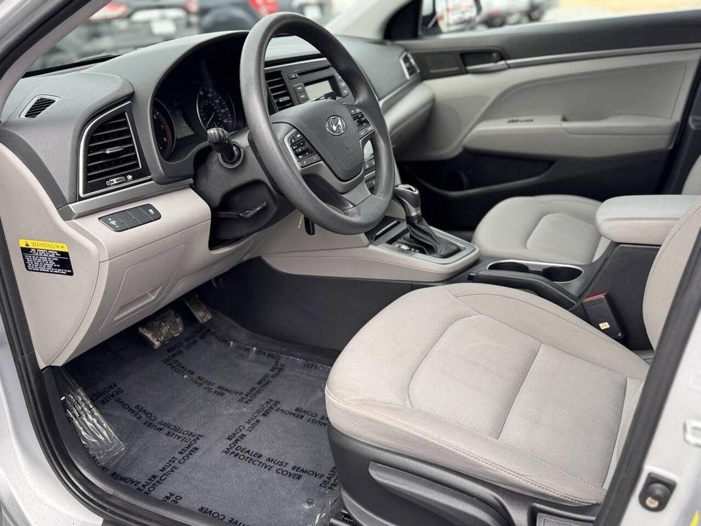 used 2018 Hyundai Elantra car, priced at $10,195