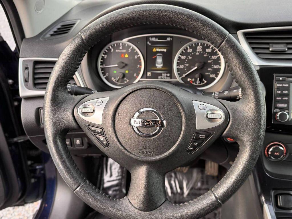 used 2017 Nissan Sentra car, priced at $10,495