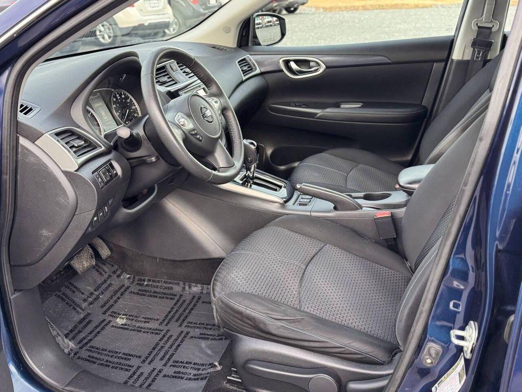 used 2017 Nissan Sentra car, priced at $10,495