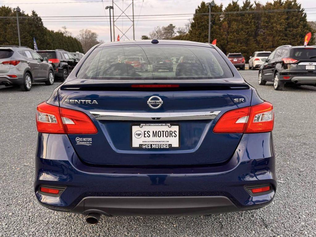 used 2017 Nissan Sentra car, priced at $10,495
