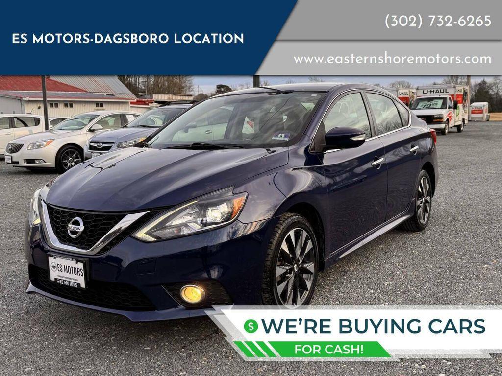 used 2017 Nissan Sentra car, priced at $10,495
