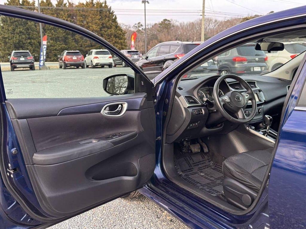 used 2017 Nissan Sentra car, priced at $10,495