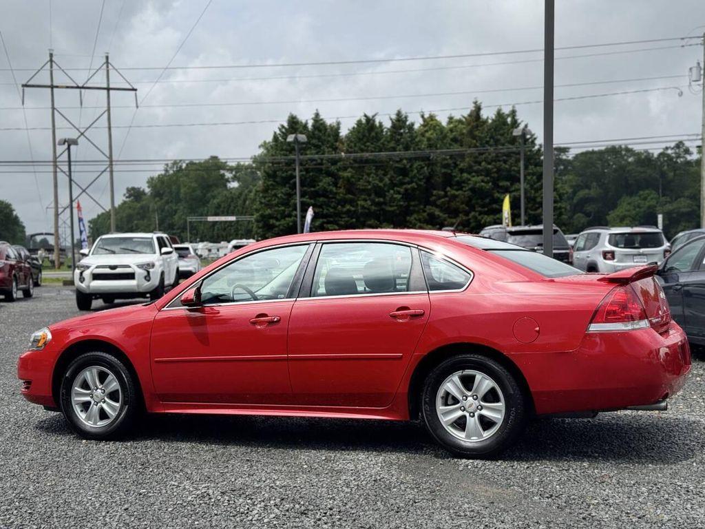 used 2013 Chevrolet Impala car, priced at $8,595