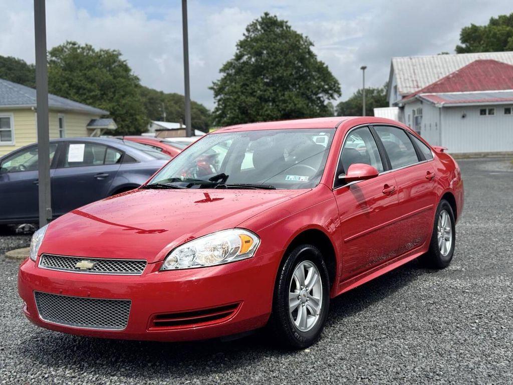 used 2013 Chevrolet Impala car, priced at $8,595