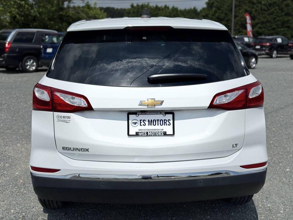 used 2018 Chevrolet Equinox car, priced at $13,195