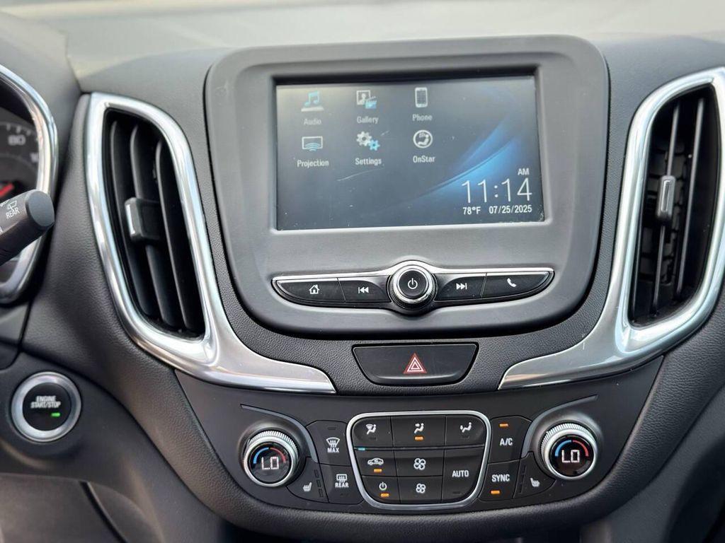 used 2018 Chevrolet Equinox car, priced at $13,195