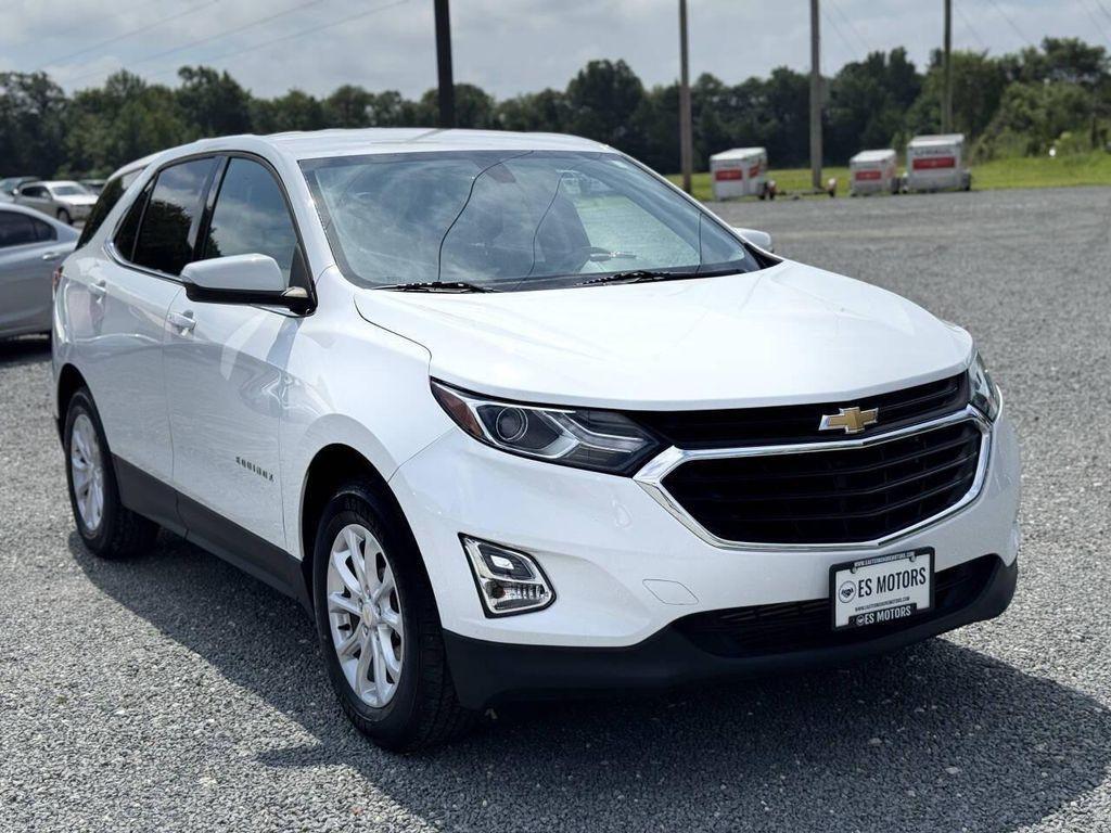 used 2018 Chevrolet Equinox car, priced at $13,195