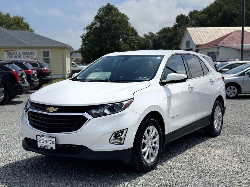 used 2018 Chevrolet Equinox car, priced at $13,195