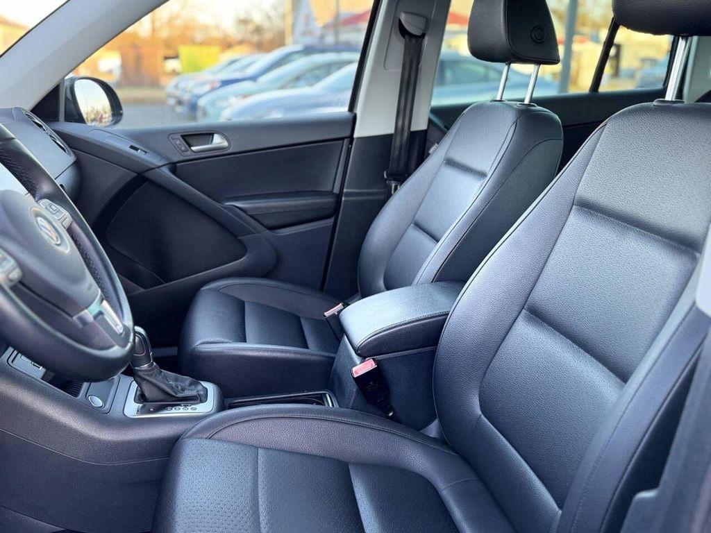 used 2016 Volkswagen Tiguan car, priced at $10,495
