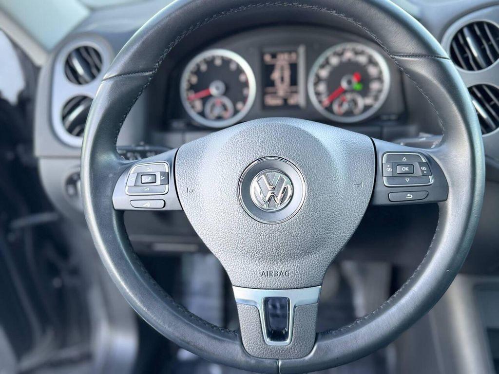 used 2016 Volkswagen Tiguan car, priced at $10,495