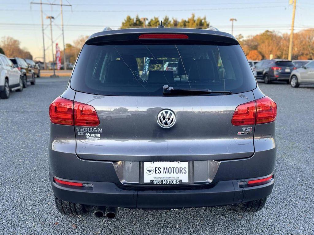 used 2016 Volkswagen Tiguan car, priced at $10,495