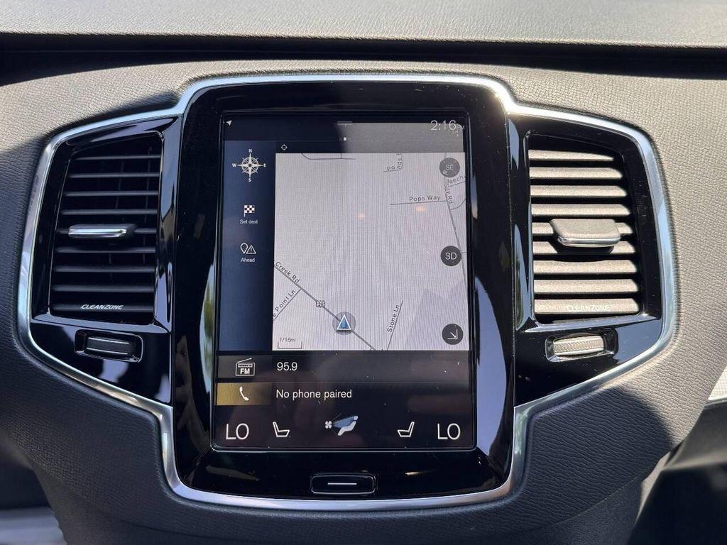 used 2016 Volvo XC90 car, priced at $15,495