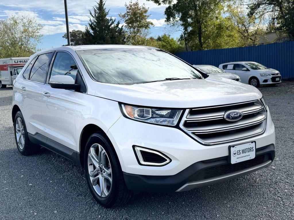 used 2017 Ford Edge car, priced at $12,195