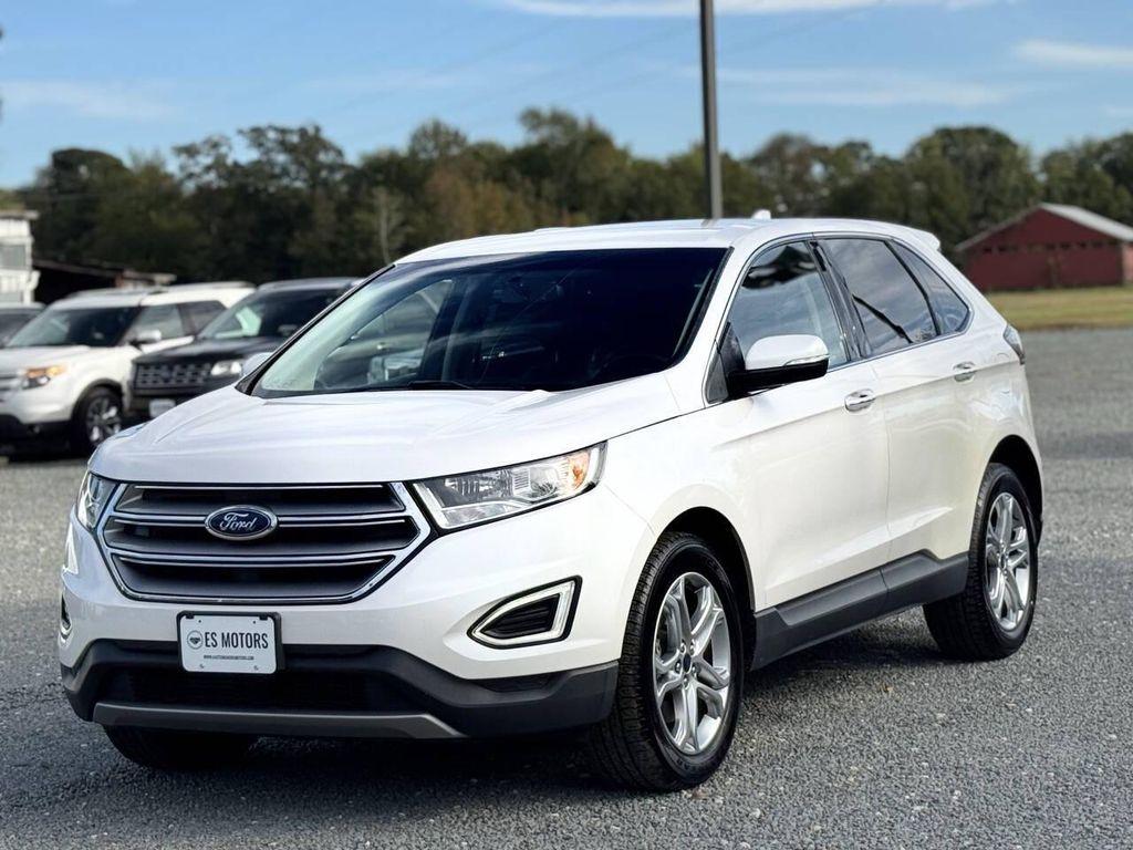 used 2017 Ford Edge car, priced at $12,195