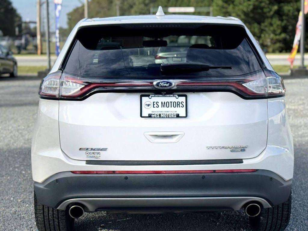 used 2017 Ford Edge car, priced at $12,195