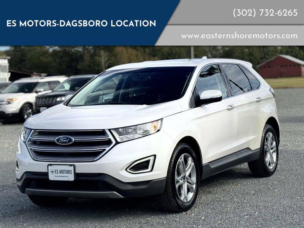 used 2017 Ford Edge car, priced at $12,195