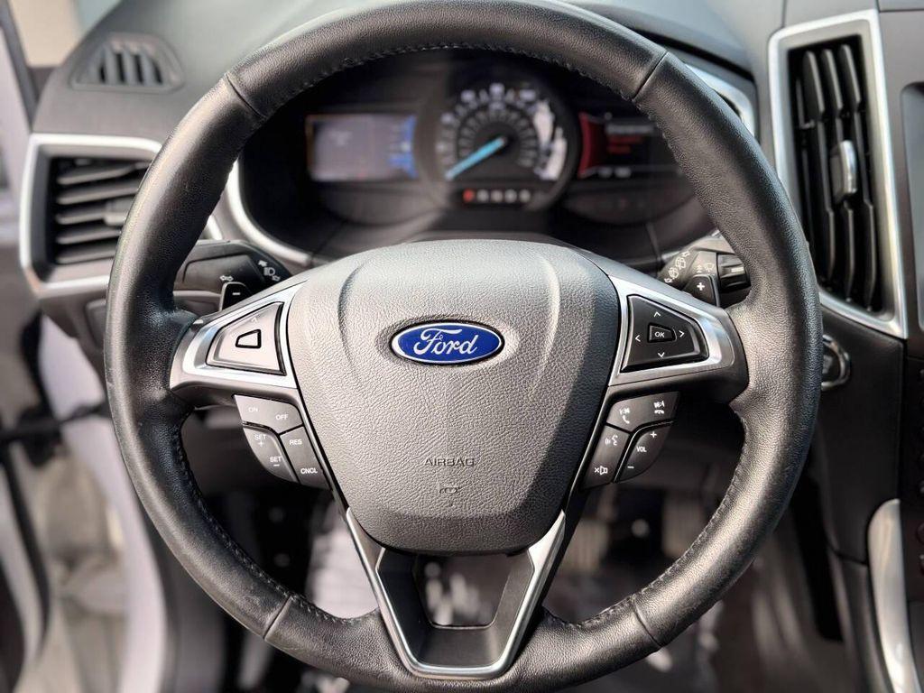used 2017 Ford Edge car, priced at $12,195