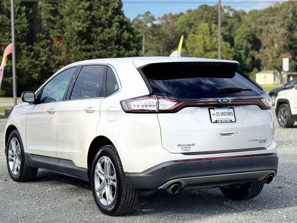 used 2017 Ford Edge car, priced at $12,195