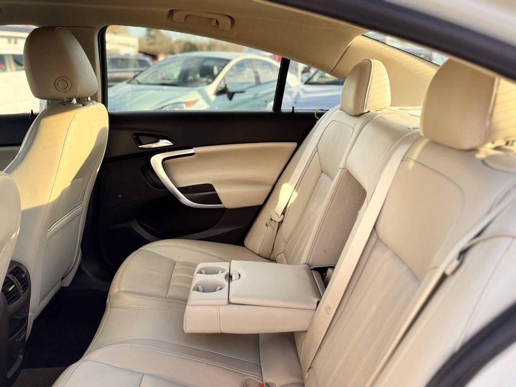 used 2012 Buick Regal car, priced at $9,495