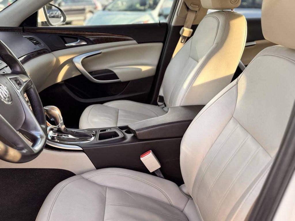 used 2012 Buick Regal car, priced at $9,495