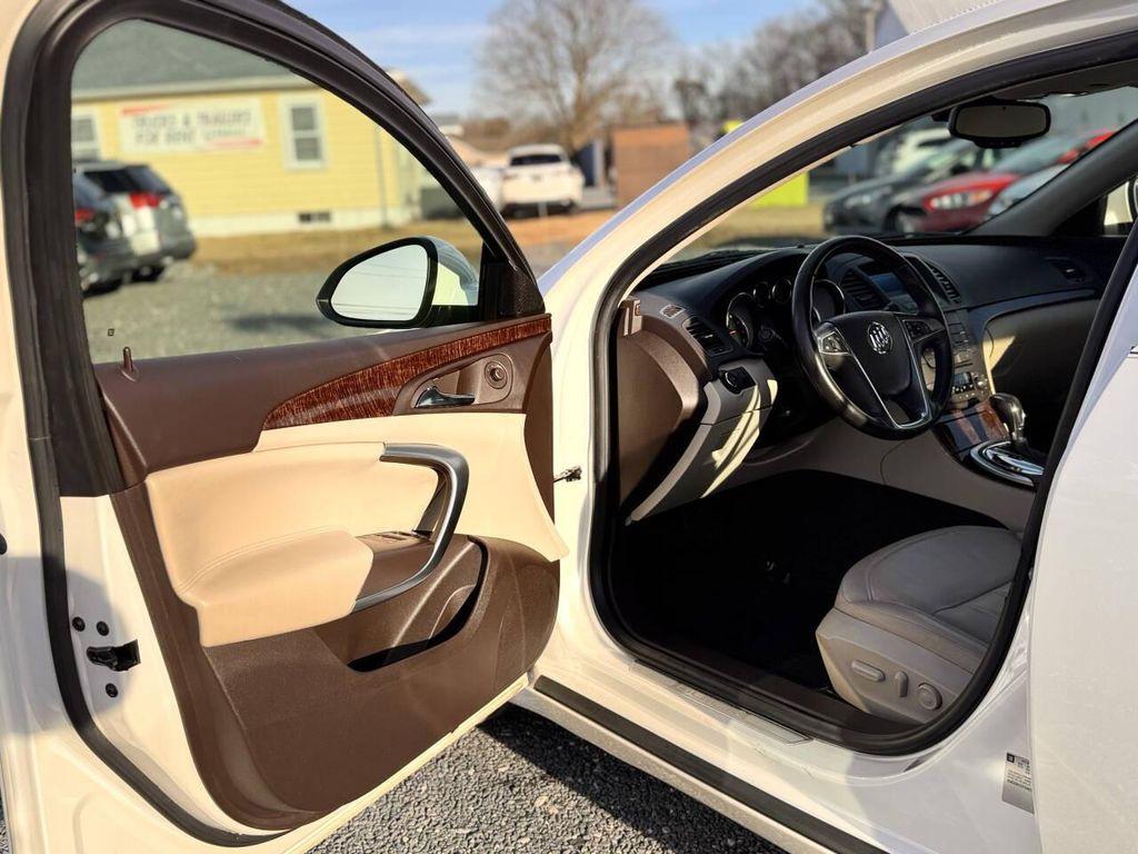 used 2012 Buick Regal car, priced at $9,495