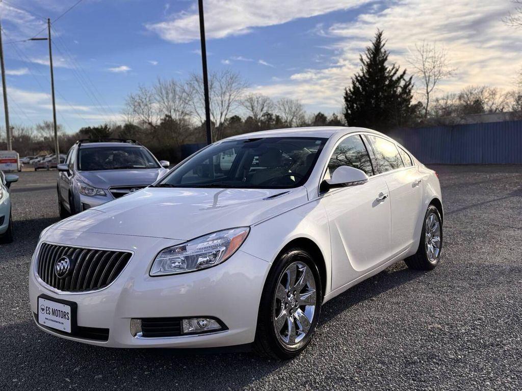 used 2012 Buick Regal car, priced at $9,495