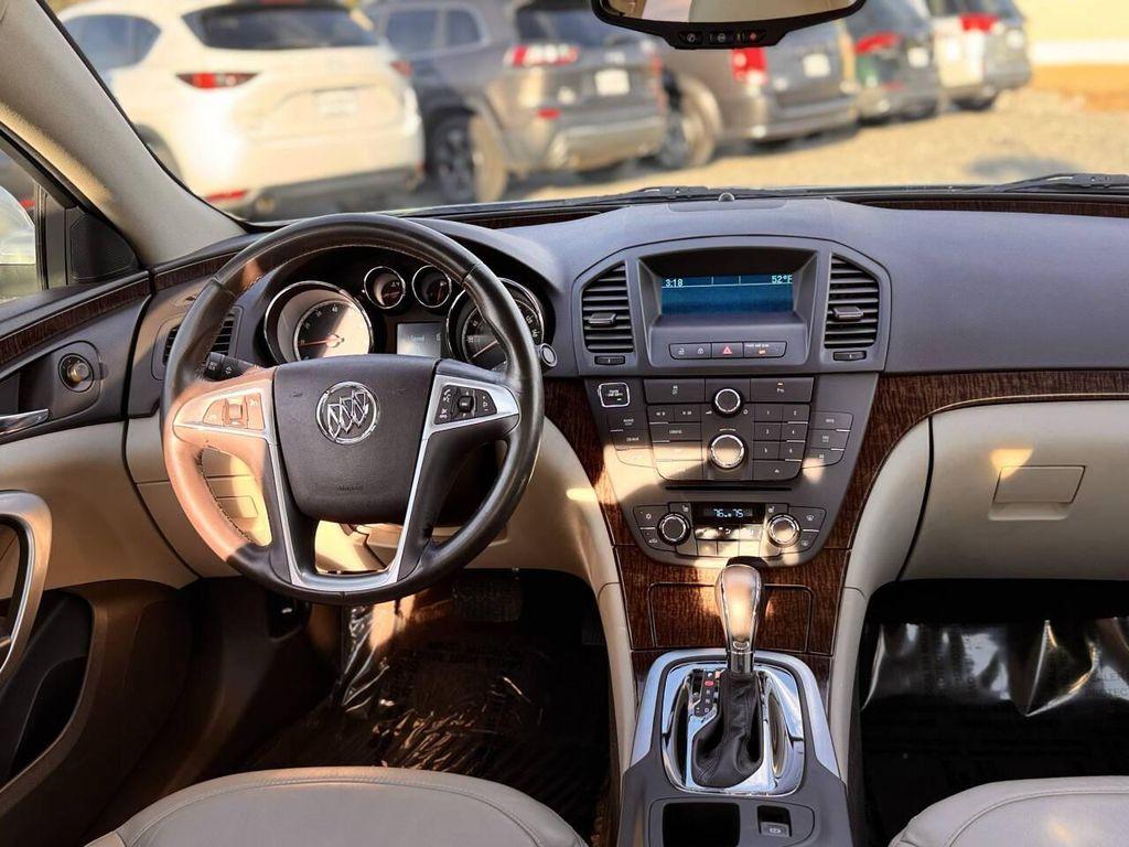 used 2012 Buick Regal car, priced at $9,495