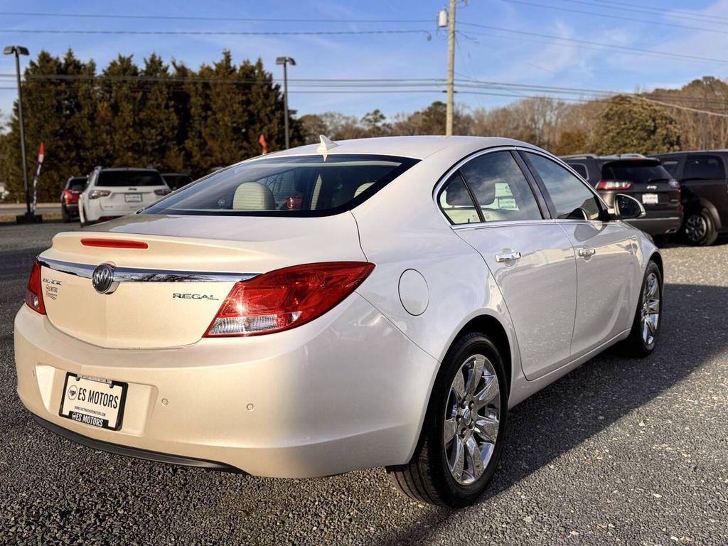 used 2012 Buick Regal car, priced at $9,495