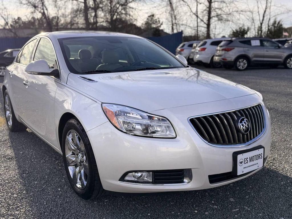 used 2012 Buick Regal car, priced at $9,495