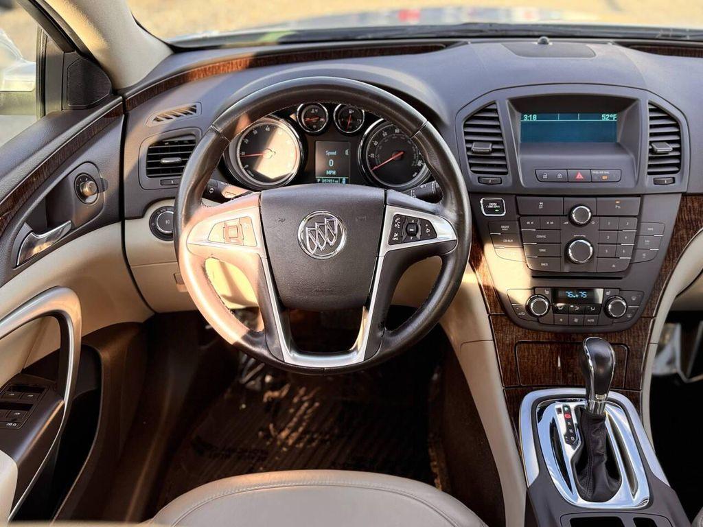 used 2012 Buick Regal car, priced at $9,495