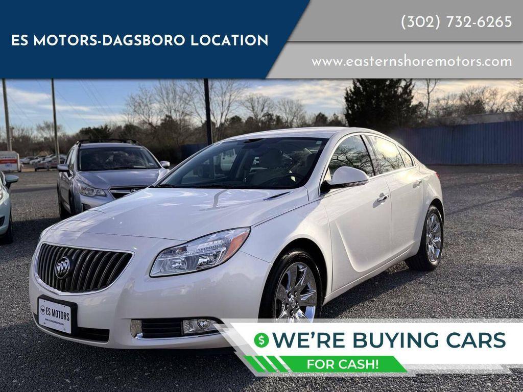 used 2012 Buick Regal car, priced at $9,495