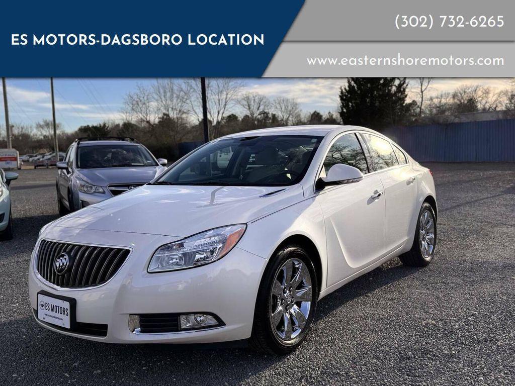 used 2012 Buick Regal car, priced at $9,495