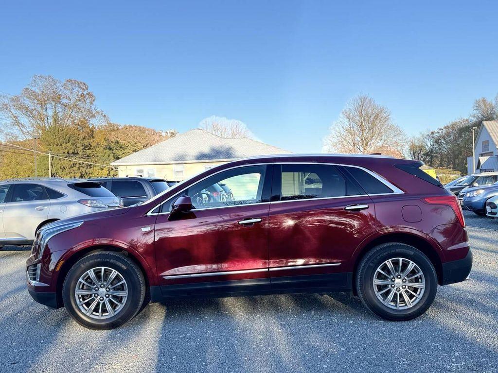 used 2017 Cadillac XT5 car, priced at $15,995