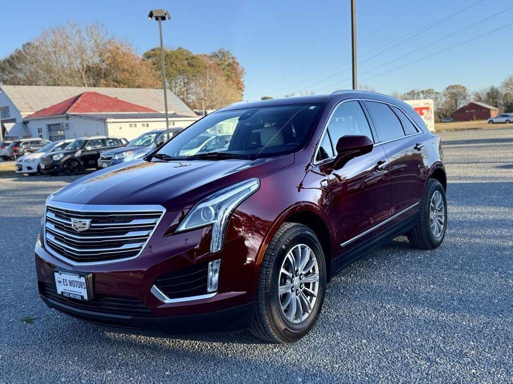 used 2017 Cadillac XT5 car, priced at $15,995