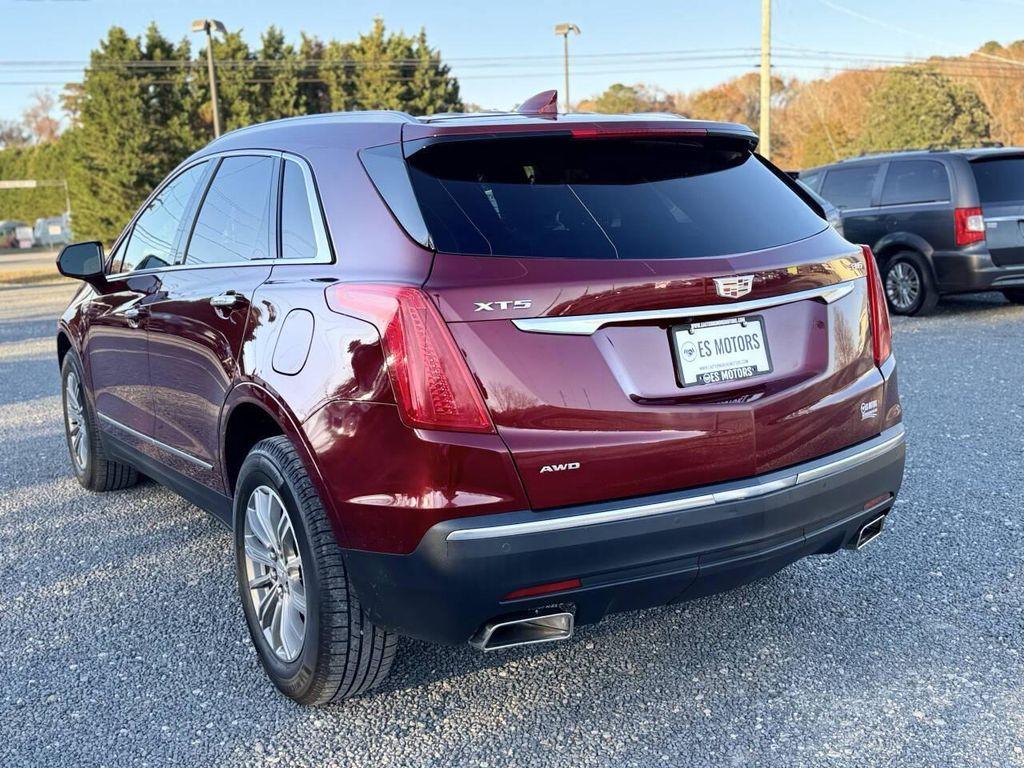 used 2017 Cadillac XT5 car, priced at $15,995