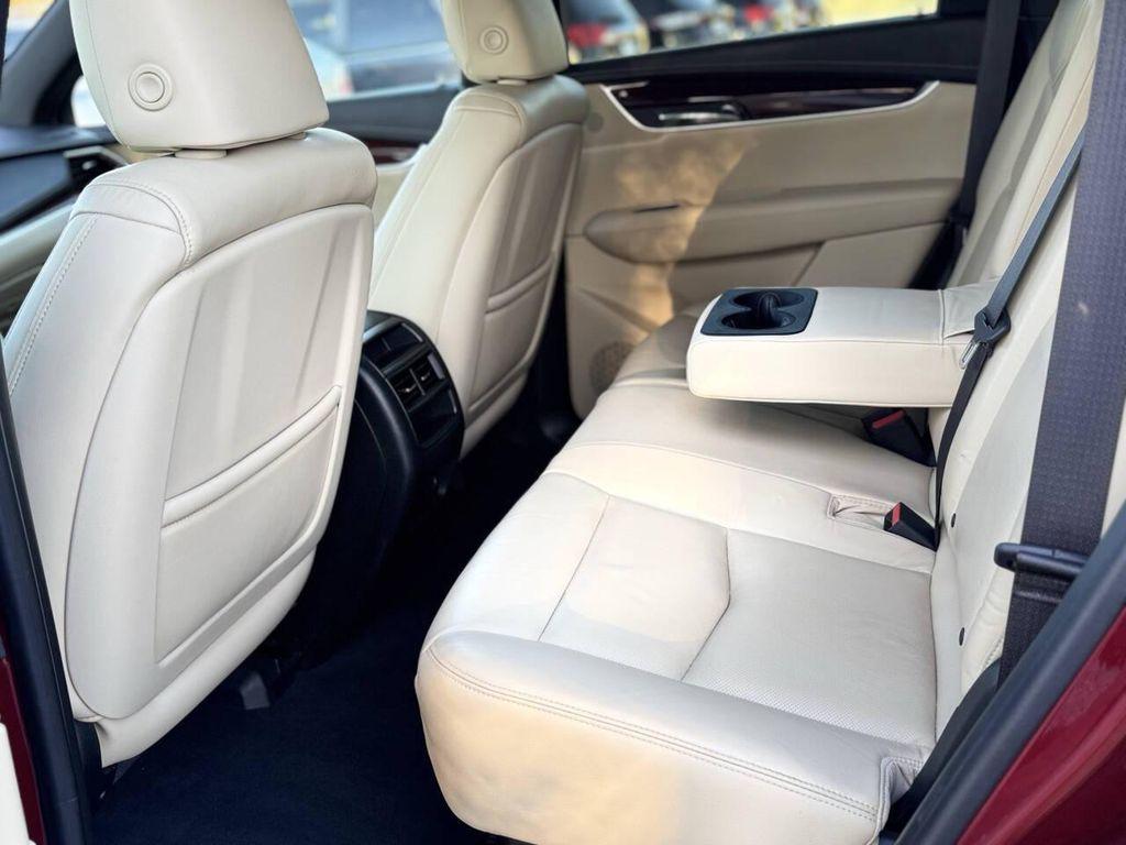 used 2017 Cadillac XT5 car, priced at $15,995