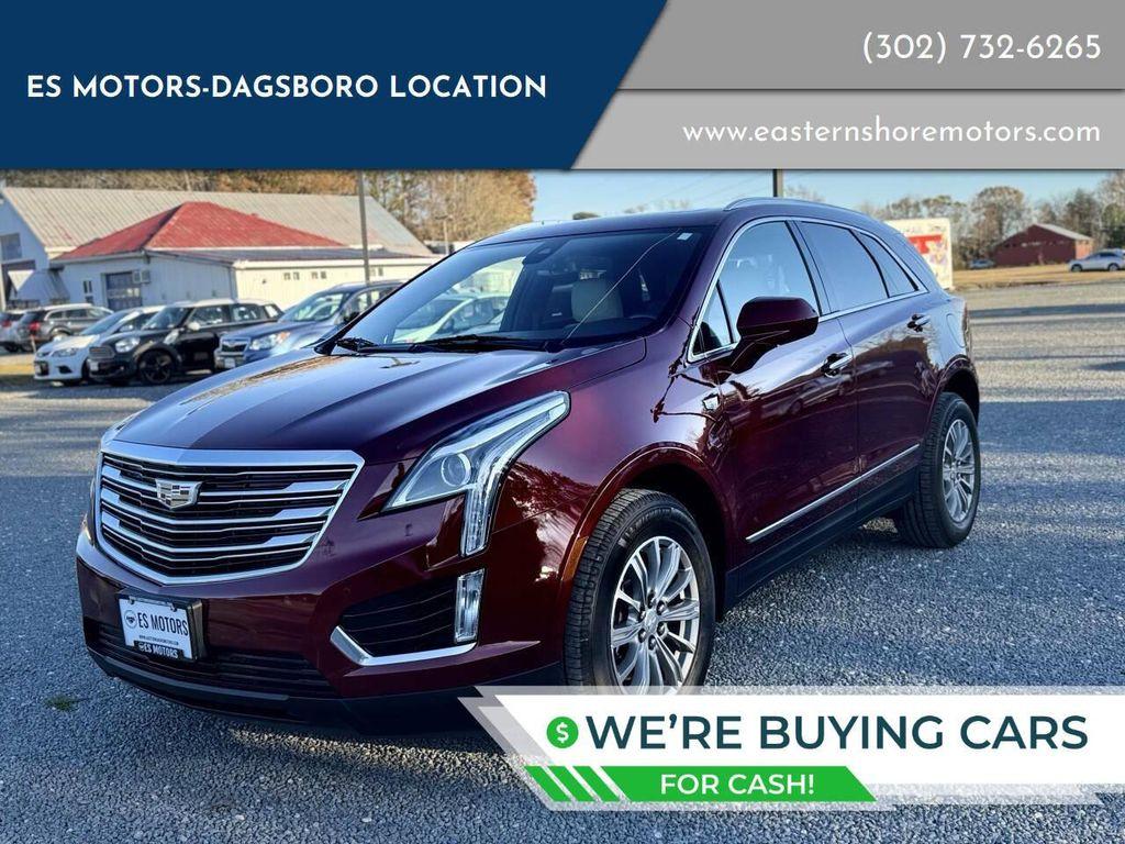 used 2017 Cadillac XT5 car, priced at $15,995