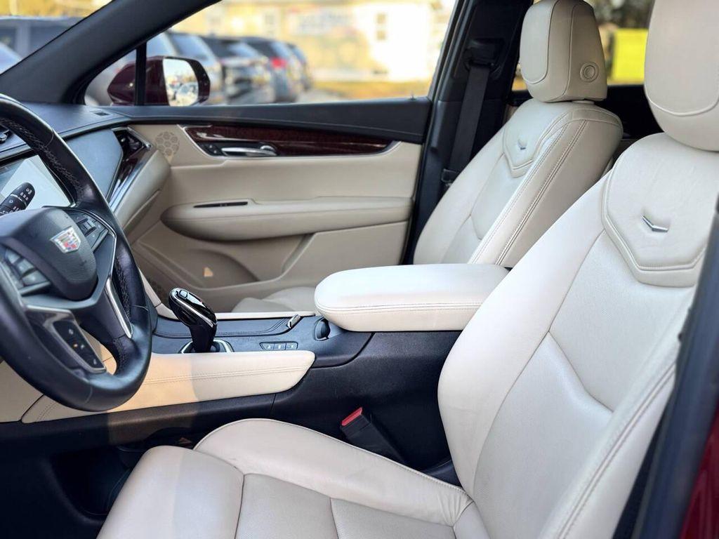 used 2017 Cadillac XT5 car, priced at $15,995