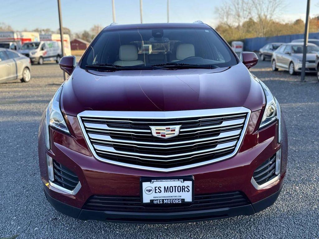 used 2017 Cadillac XT5 car, priced at $15,995