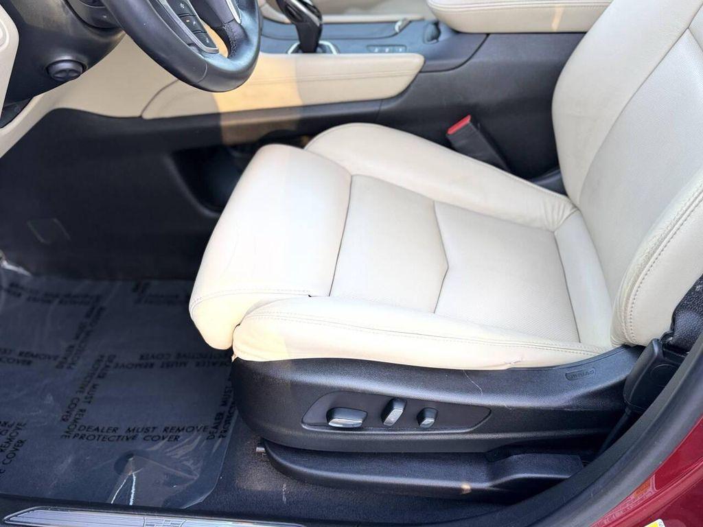 used 2017 Cadillac XT5 car, priced at $15,995