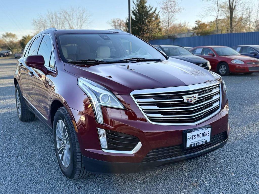 used 2017 Cadillac XT5 car, priced at $15,995