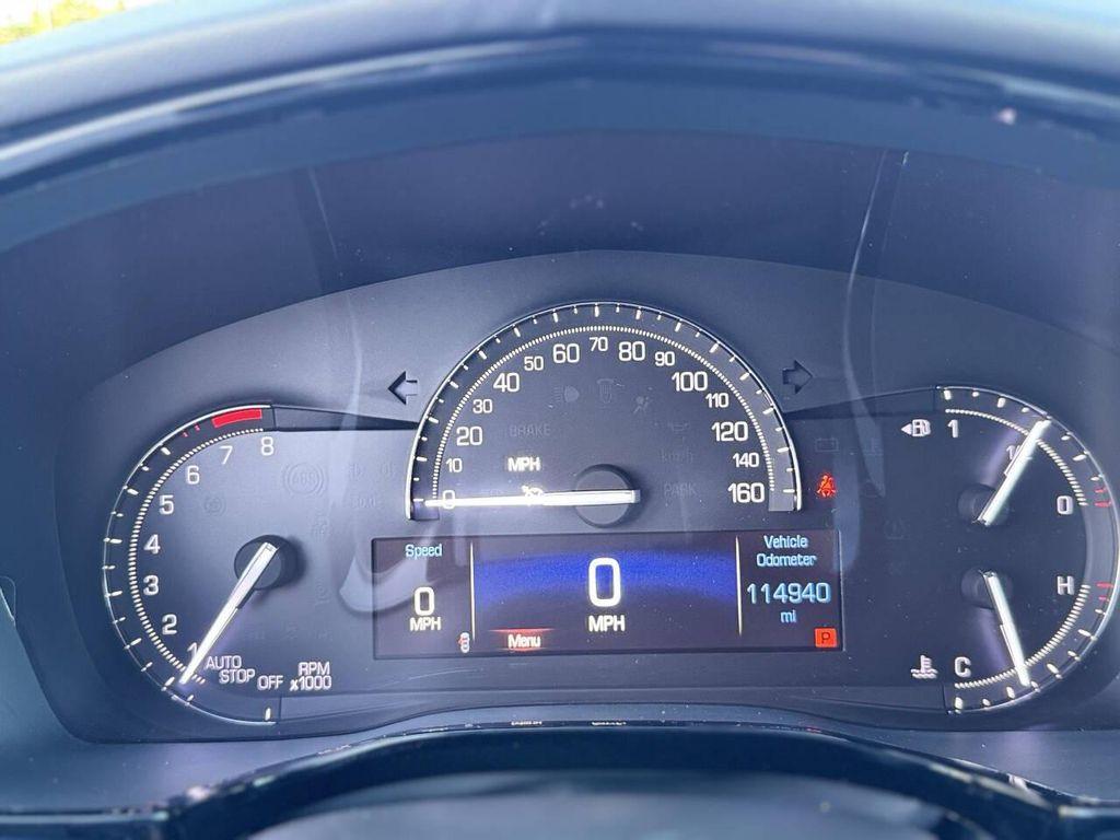 used 2017 Cadillac XT5 car, priced at $15,995