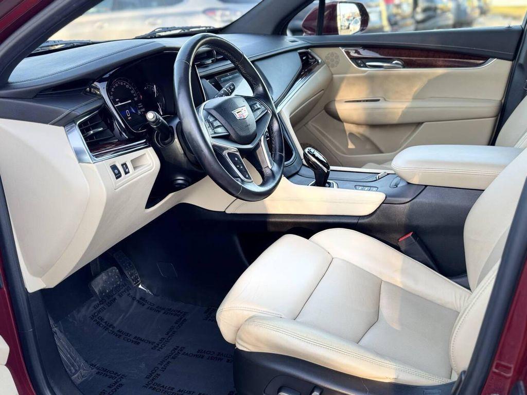 used 2017 Cadillac XT5 car, priced at $15,995