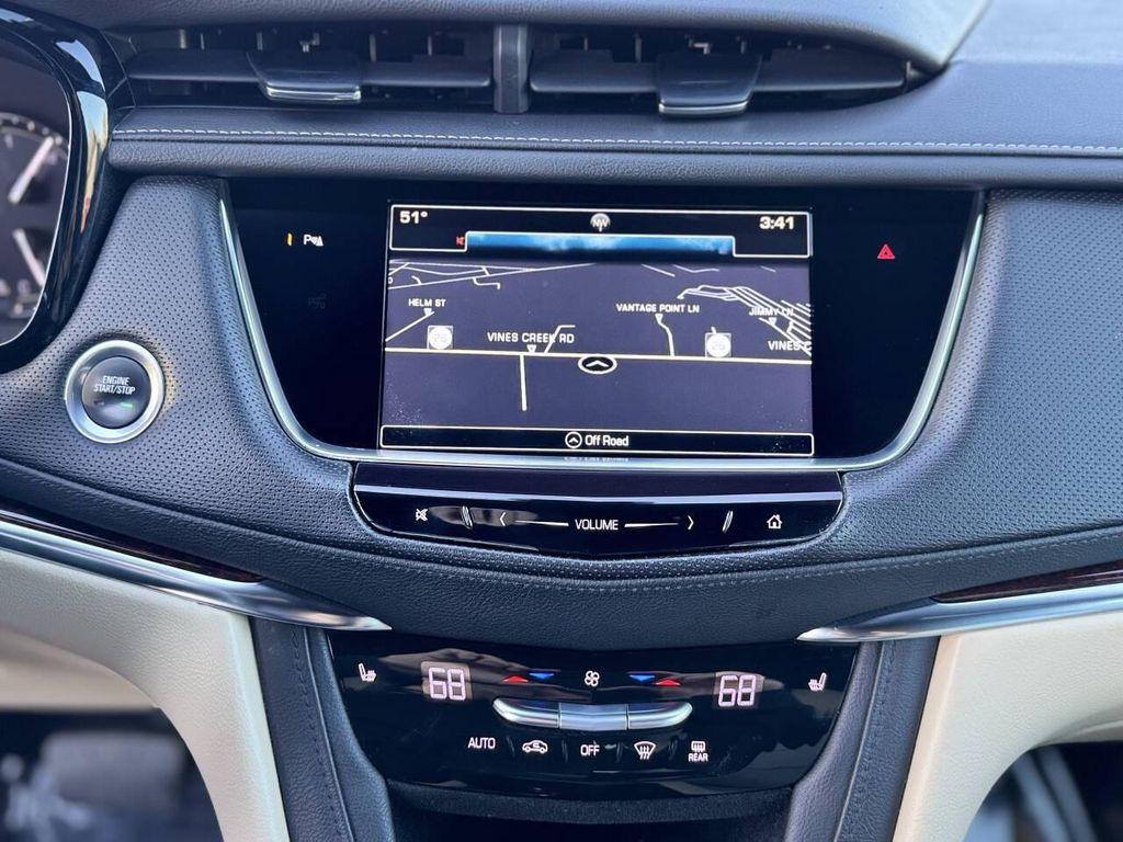 used 2017 Cadillac XT5 car, priced at $15,995