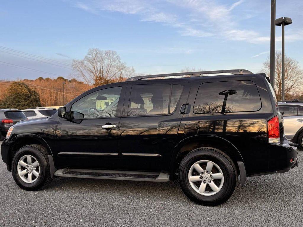 used 2015 Nissan Armada car, priced at $11,495