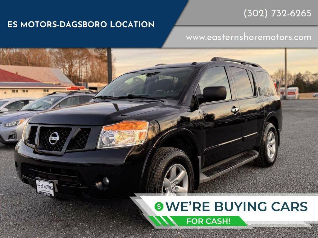 used 2015 Nissan Armada car, priced at $11,495