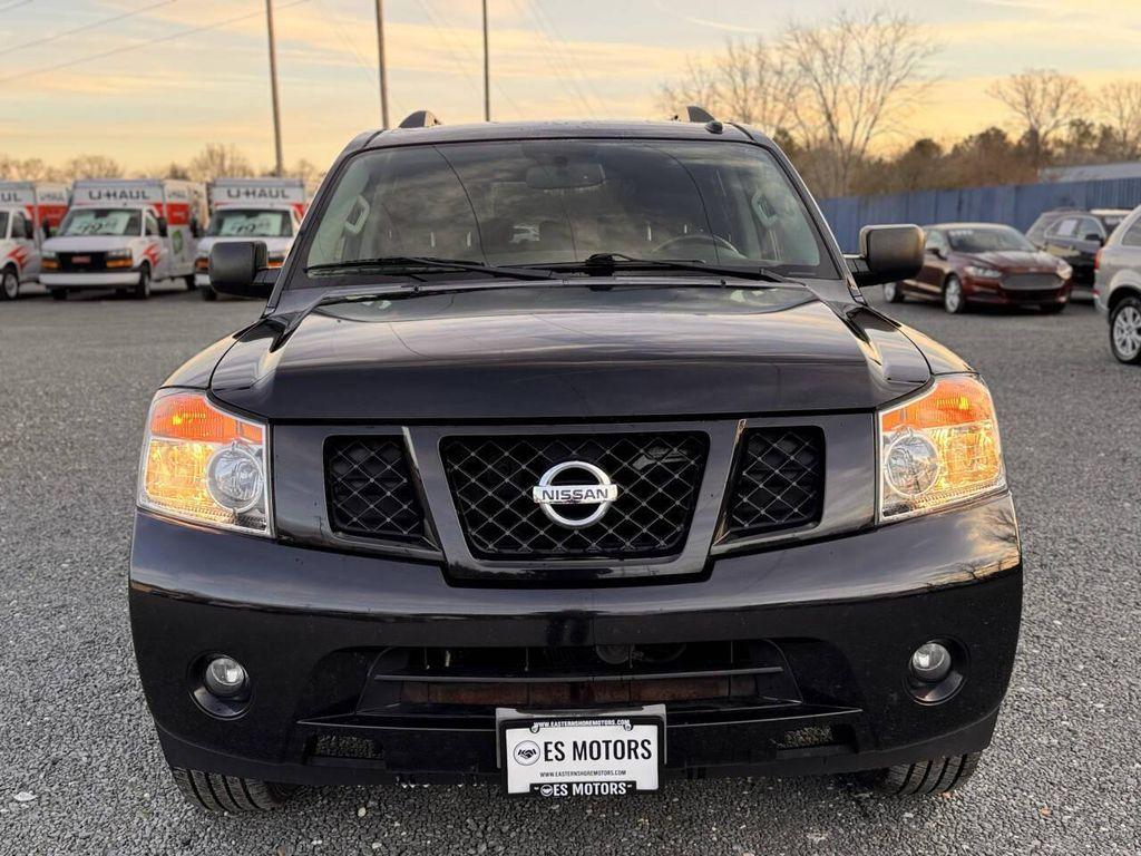 used 2015 Nissan Armada car, priced at $11,495