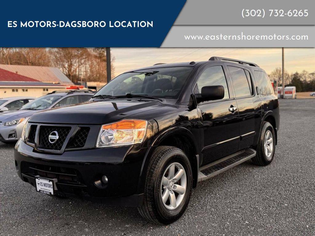 used 2015 Nissan Armada car, priced at $11,495